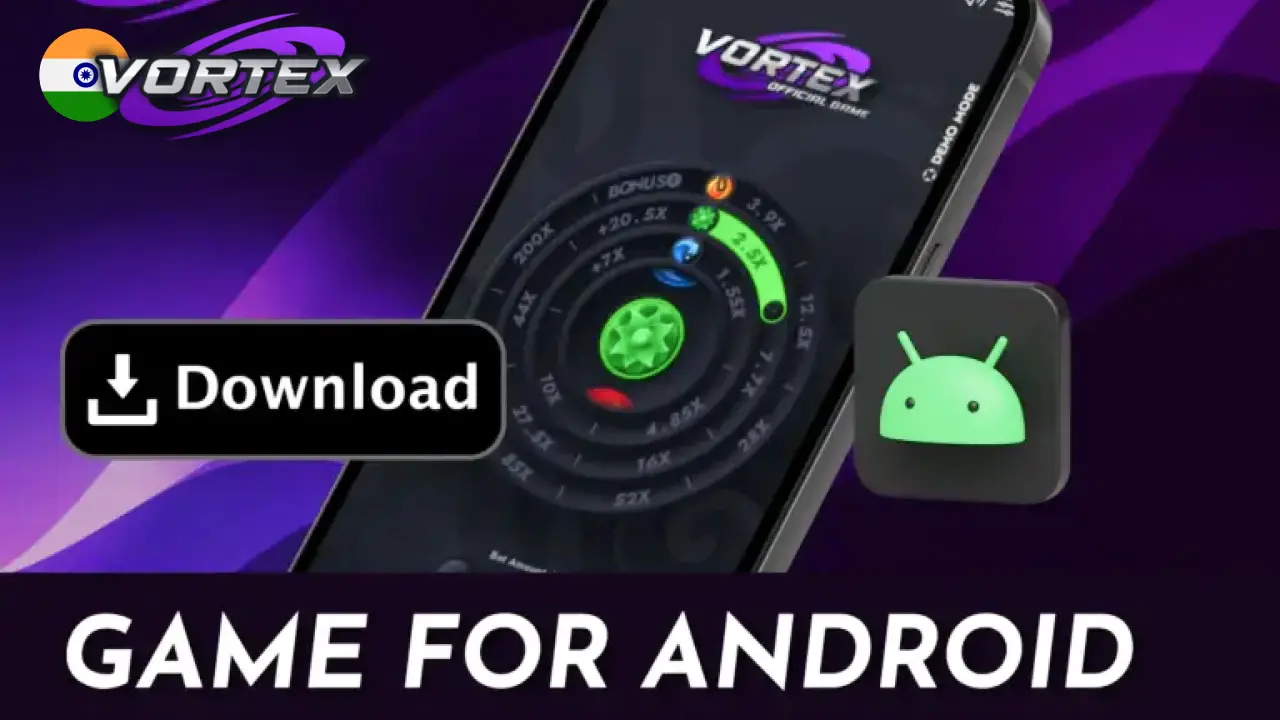 Simple step-by-step guide for India players to install the Vortex gaming app on Android via APK or Google Play.