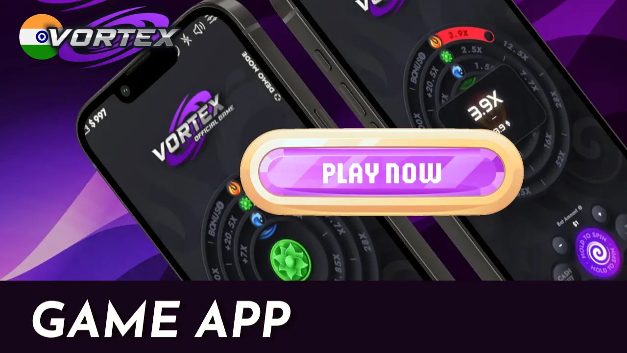 Vortex Game App App